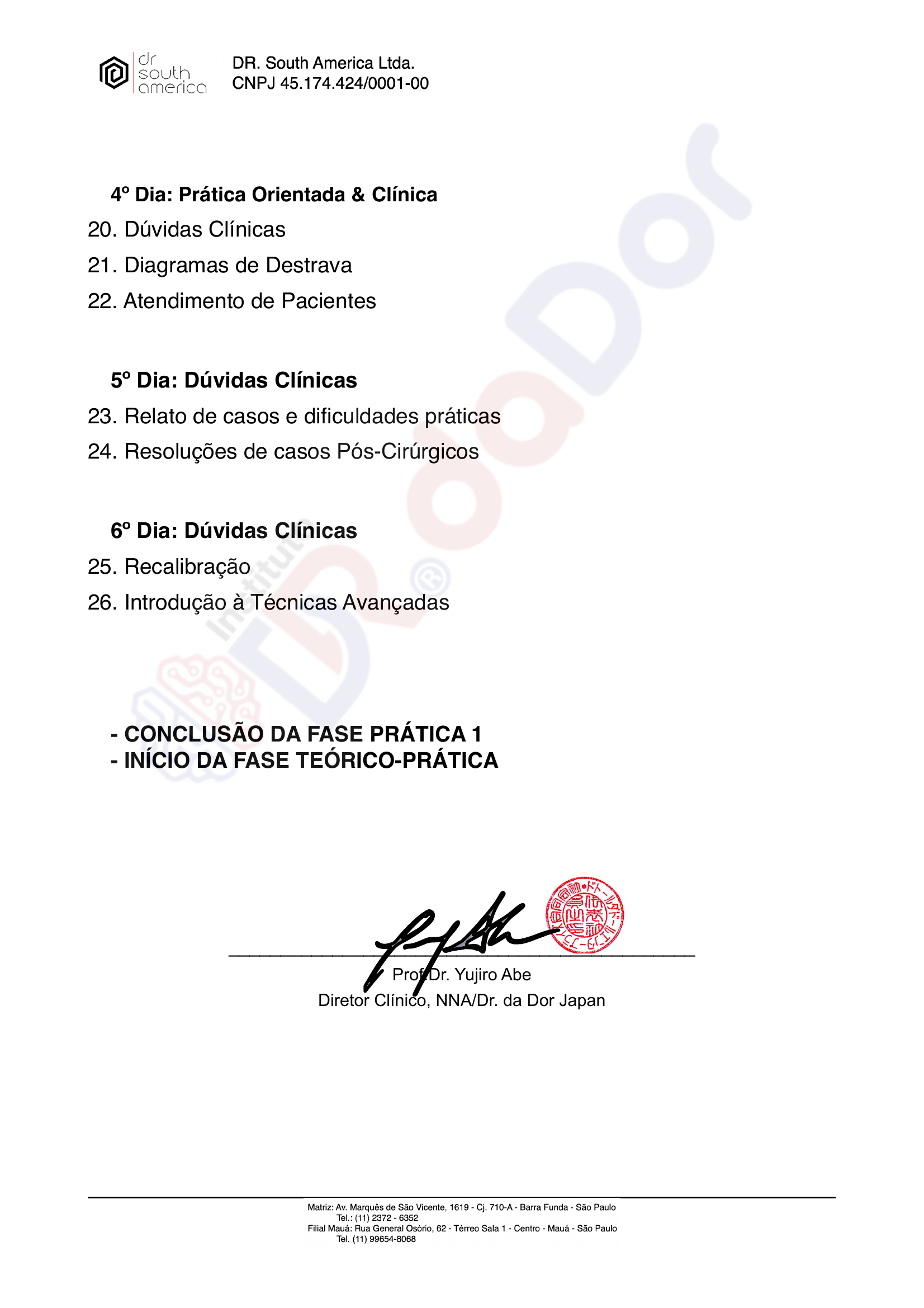 Conteúdo Programático Crânio-cervical — página 2