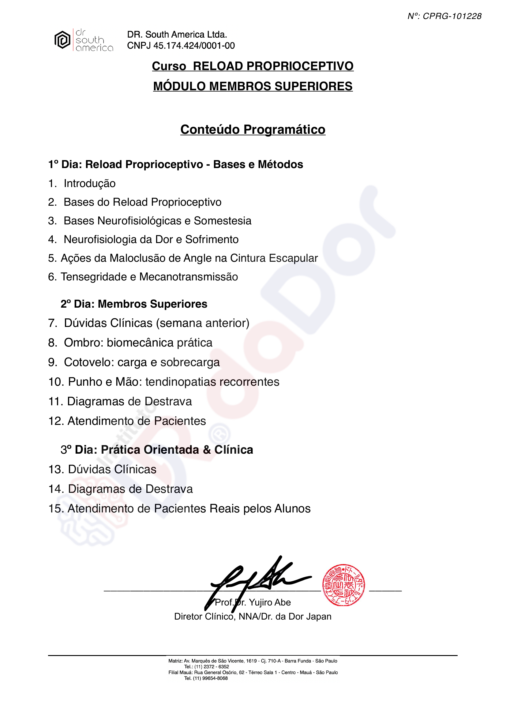 Conteúdo Programático MMSS — página 1