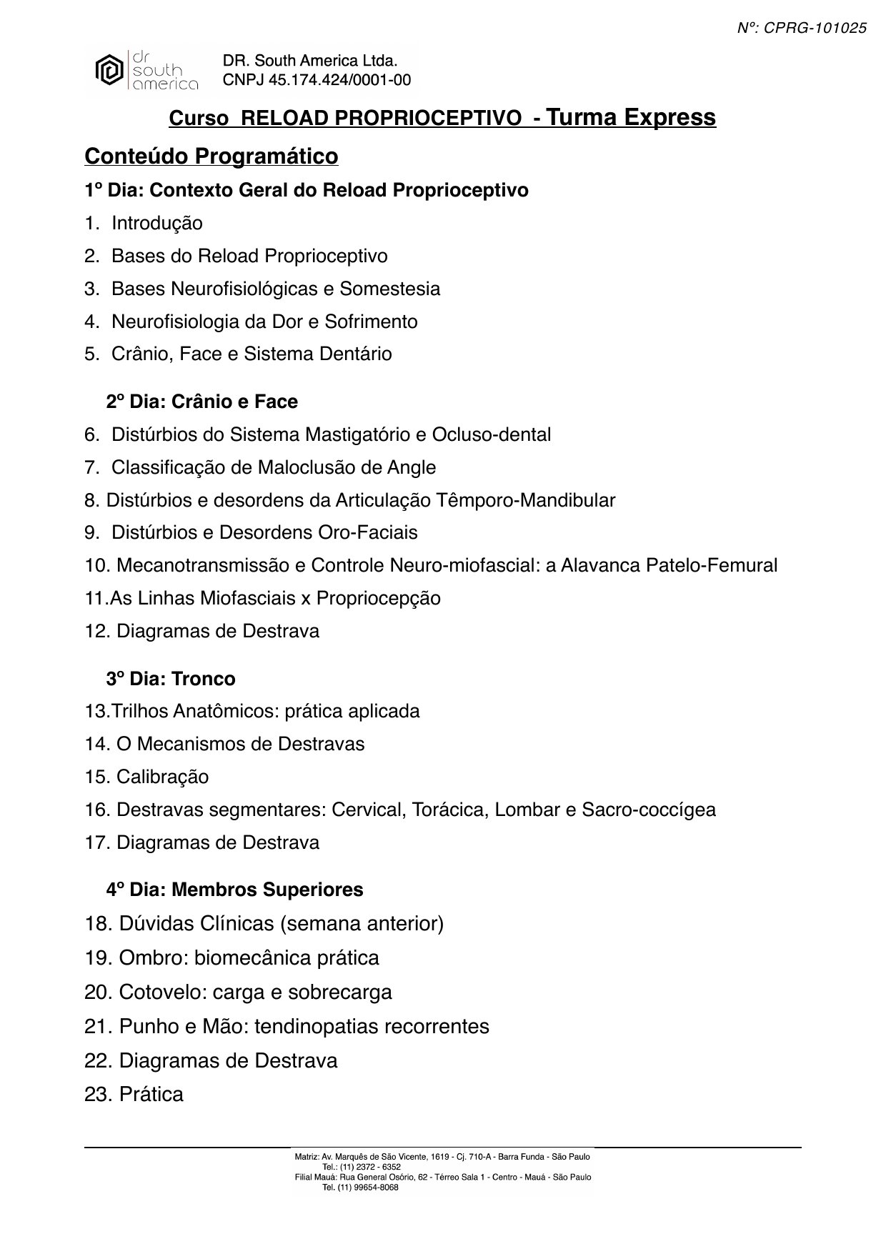 Conteúdo Programático Curso Completo — página 1