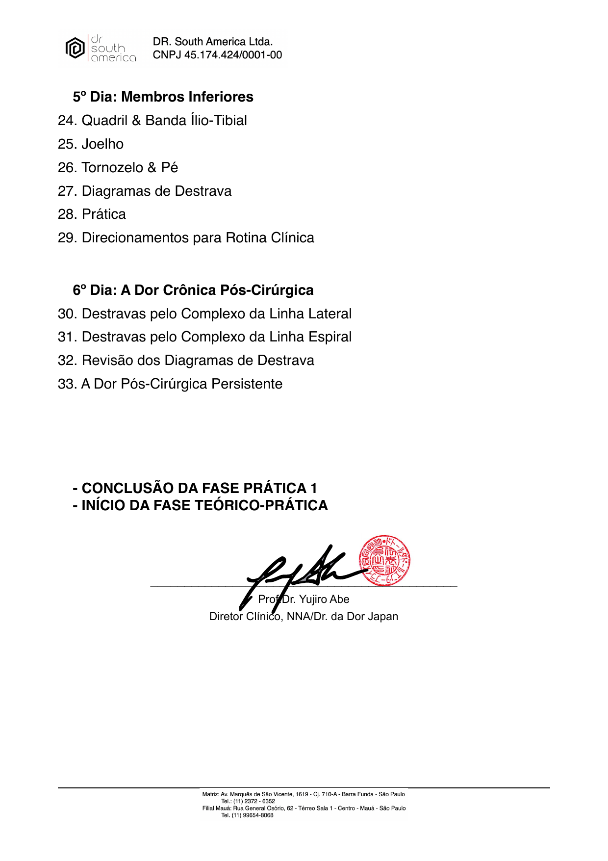 Conteúdo Programático Curso Completo — página 2
